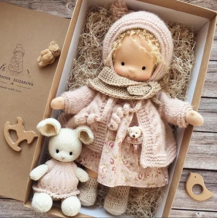 BowLift | DreamDoll Lovingly Handcrafted Keepsake