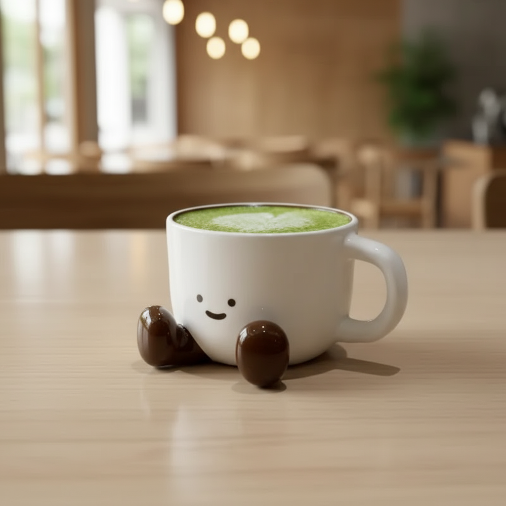 BowLift | Happy Cute Face Ceramic Mug