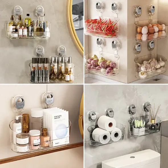 BowLift | GripNest — Chaos-free in seconds: Lightning-fast organization that makes your home shine!