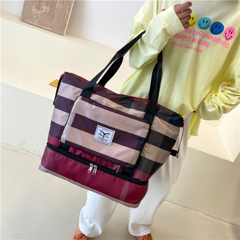 Foldable Bag | Wet Separator Travel Bag | Bowlift