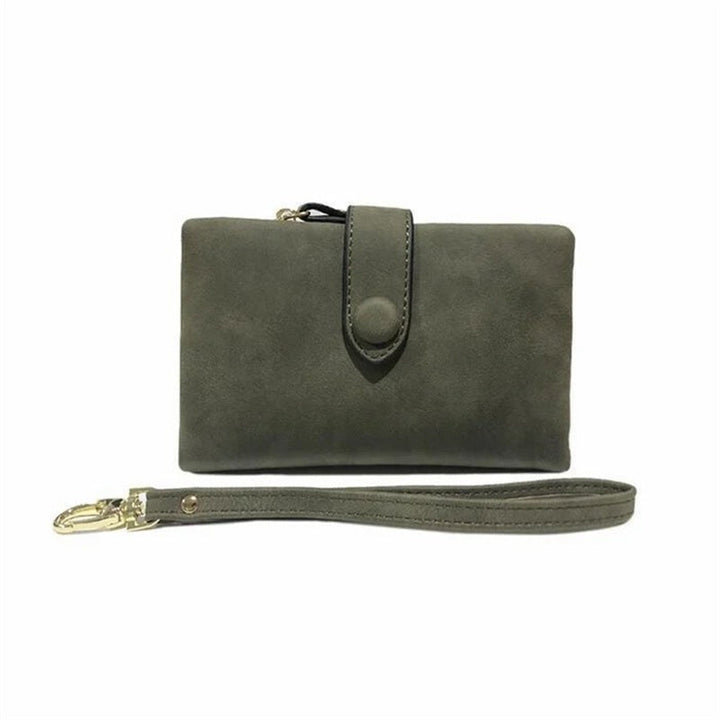 BowLift | Women's Small Trifold Leather Wallet