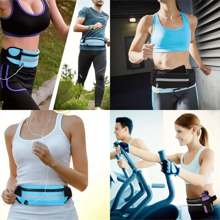 BowLift | Sporty running and belt bag – Lightweight, secure, practical