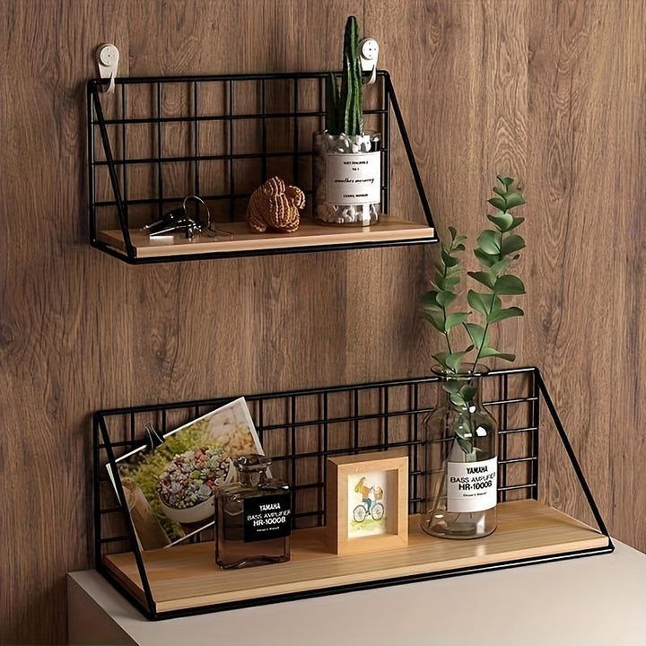 IronRack - Minimalistic Floating Shelf made of Iron Bowlift