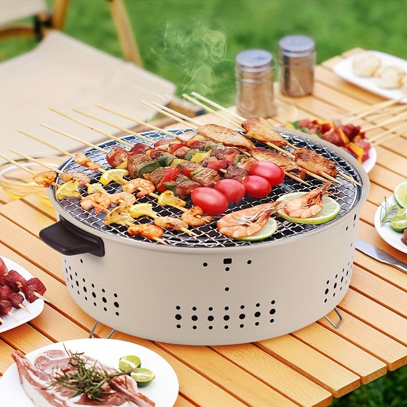 Indoor Grill smokeless –  grill plate with fat drainage  | Bowlift