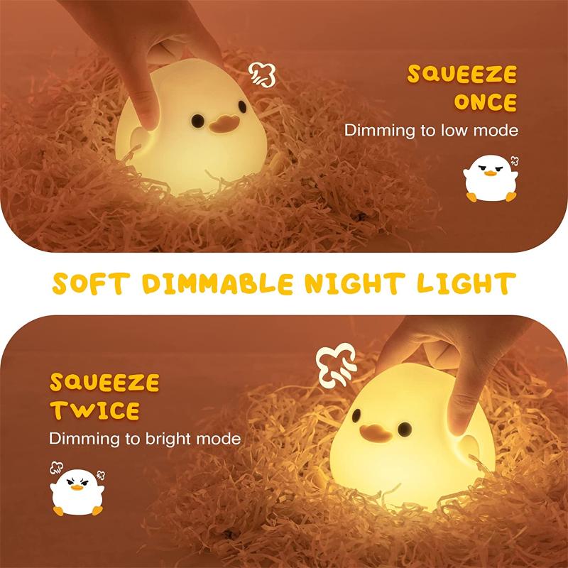BowLift | Ducky Buddy Lamp - Soothing Night Light For A Better Sleep Of Your Child
