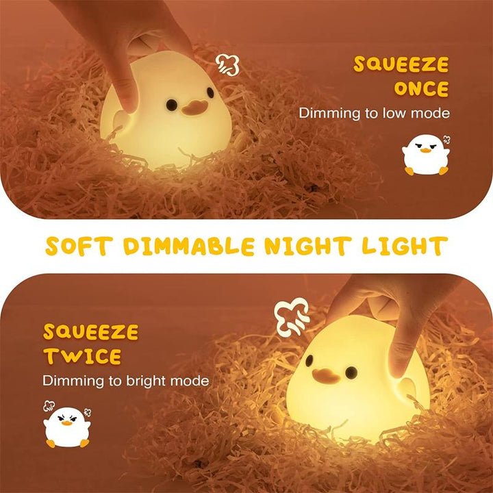 BowLift | Ducky Buddy Lamp - Soothing Night Light For A Better Sleep Of Your Child