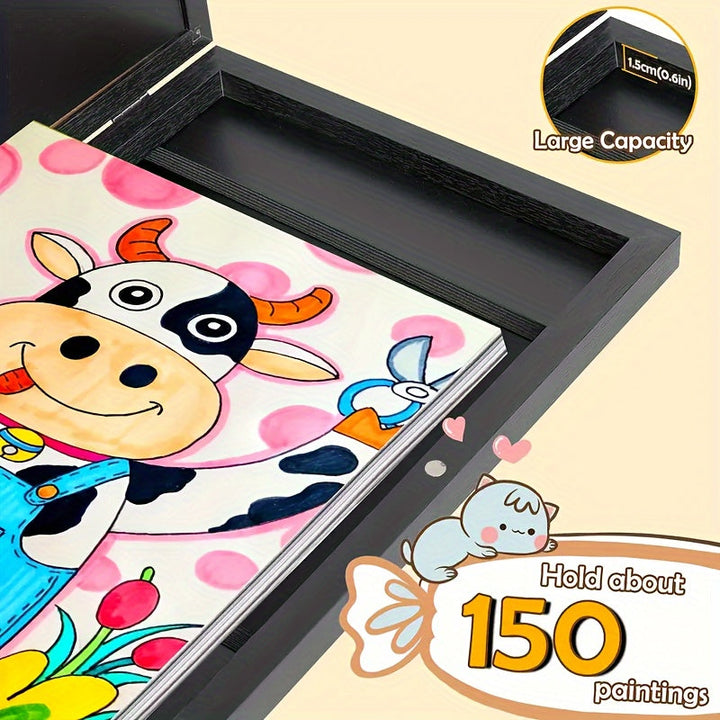 MagnetoFrames - Stylish Wooden Photo Frames Bowlift