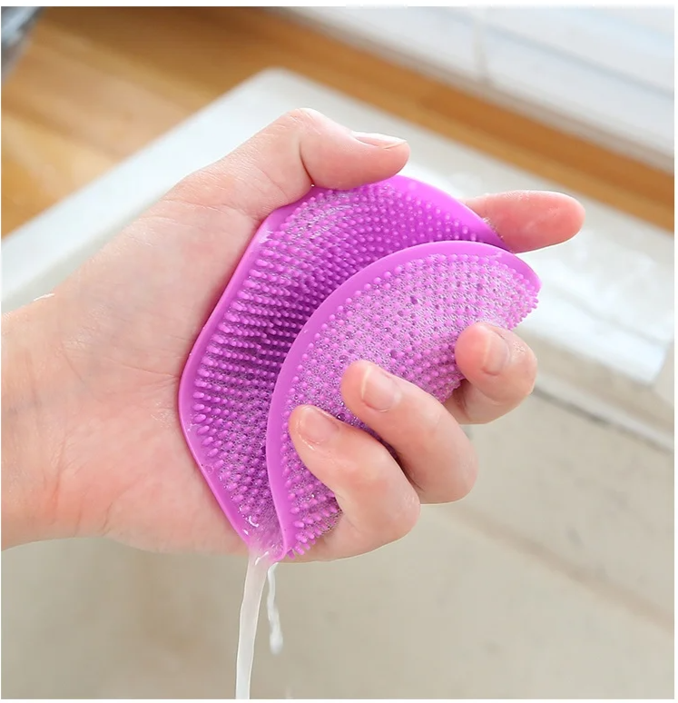 CleanFlex – Silicone Dish Brush & Multifunctional Kitchen Scrubber Pad Bowlift