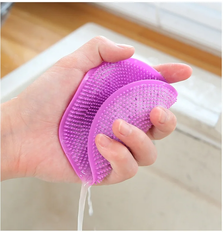 CleanFlex – Silicone Dish Brush & Multifunctional Kitchen Scrubber Pad Bowlift