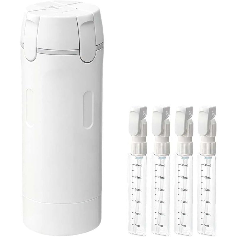 4-in-1 Travel Toiletry Dispenser Bowlift