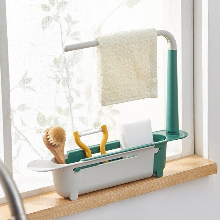 BowLift | FlexiSink Effortless Sink Organization