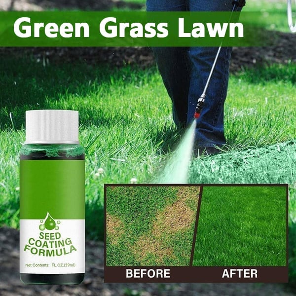 Grass Sprayer | Let your lawn grow faster | Bowlift