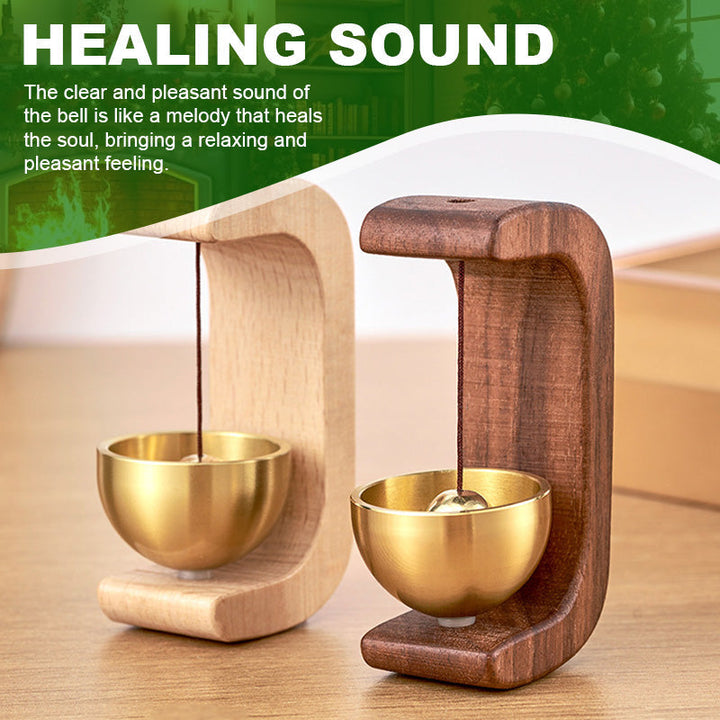 BowLift | Wooden C-shaped Wind Chime - Buy 3 get 2 free and Free shipping!
