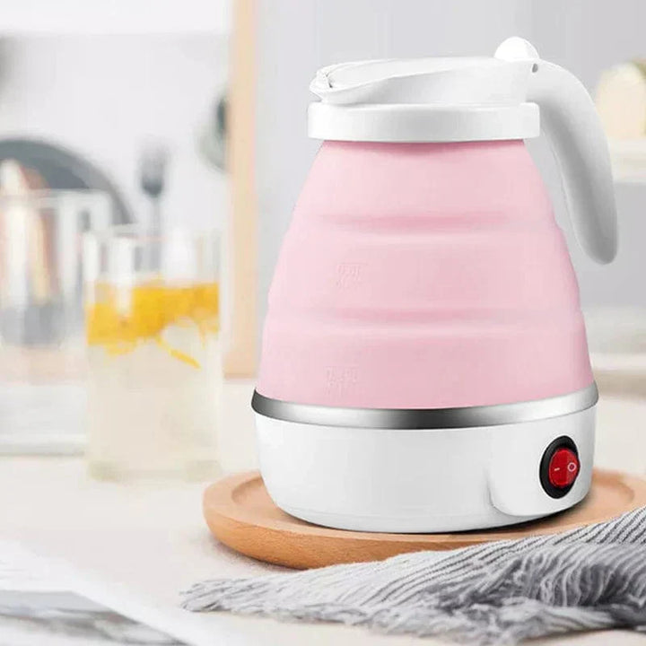 BowLift | AquaElegance Luxury Foldable Kettle | Perfect for travel and home use with style and convenience