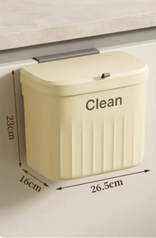 FlexiBin Kitchen Wall Bin – 8.5L / 12L with Lid Bowlift
