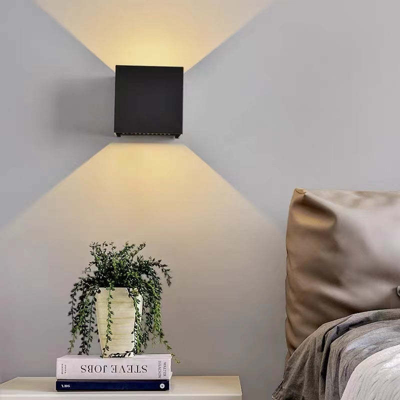 BowLift | Modern Aluminum LED Wall Light – Waterproof
