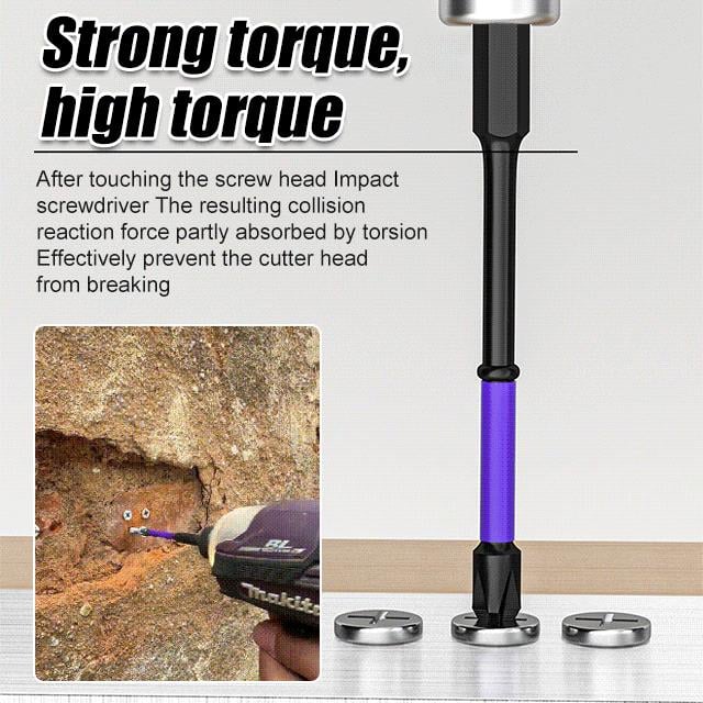 Ultimate magnetic bit set (6-piece) | Bowlift