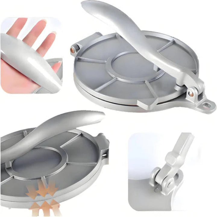VivaPress — Perfect, even tortillas for radiant moments of enjoyment in seconds! | Bowlift