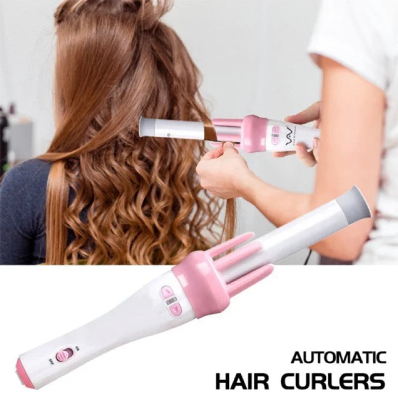 Automatic Hair Curler Double Rotation Bowlift