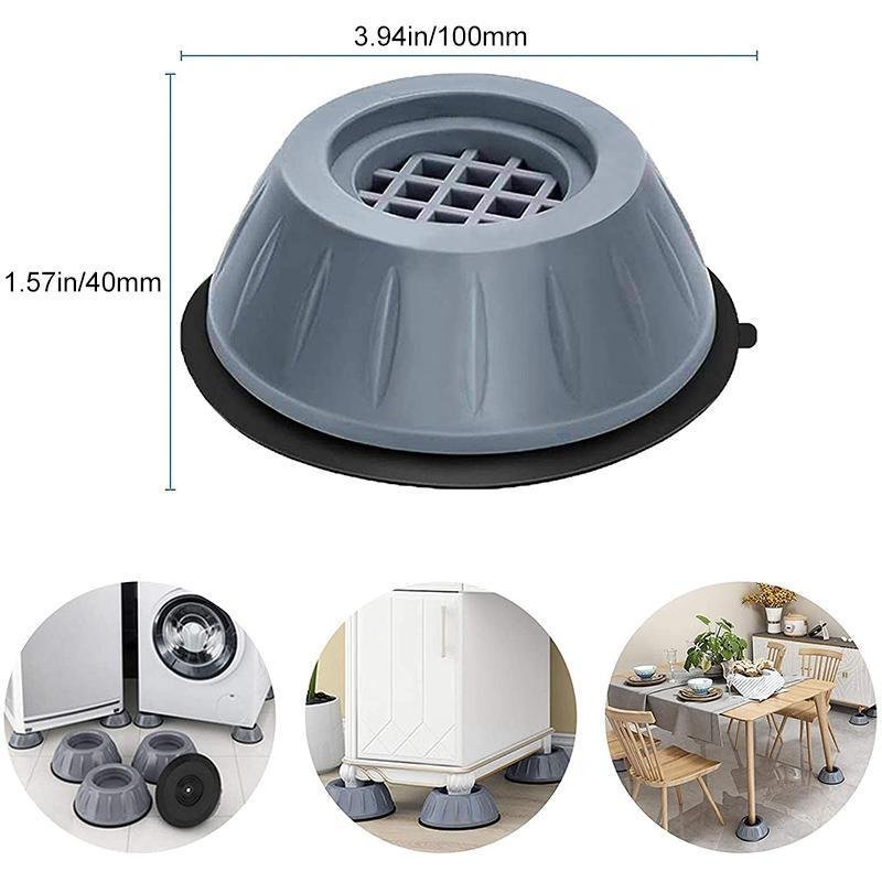 Machine pads | Anti-vibration pads for washing machine feet | Bowlift