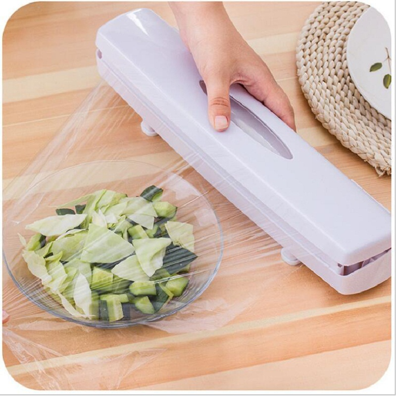 BowLift | Wraptastic Plastic Food Wrap Dispenser Gadget