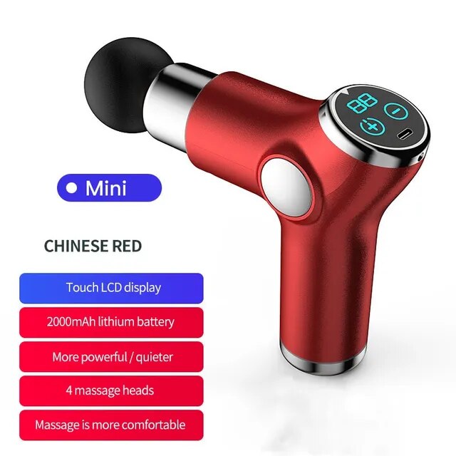 Portable Massage Gun for Muscle Recovery Bowlift