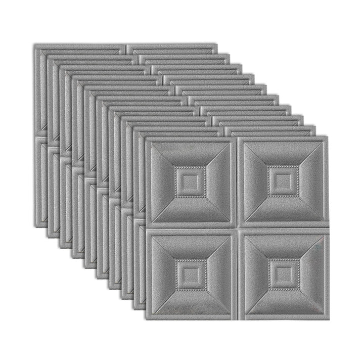 BowLift | Glam Cord Access Panel PVC Self-Adhesive 3D Embossing Waterproof Wall Panel