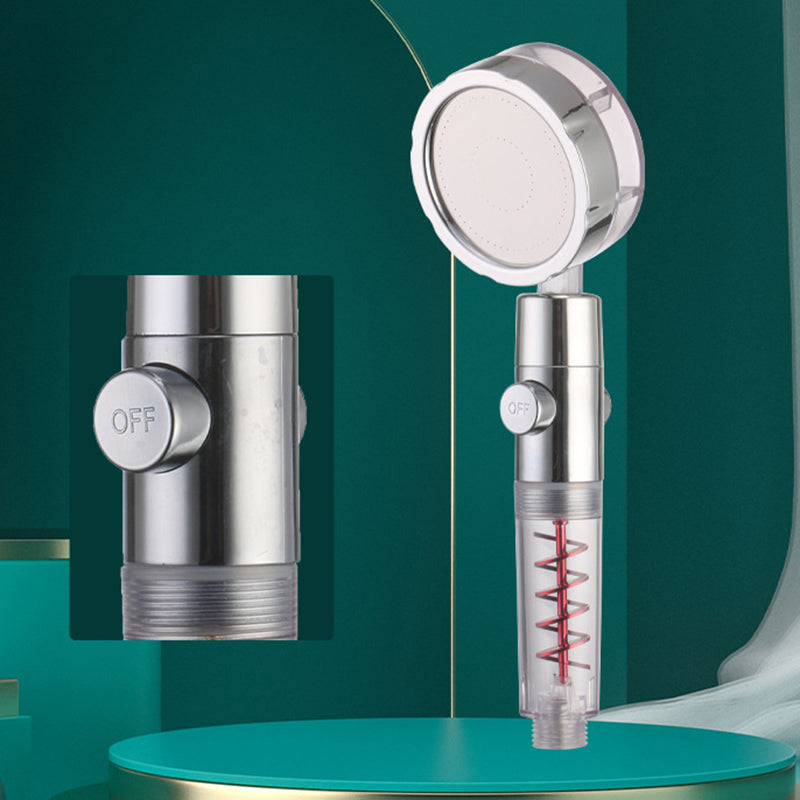 BowLift | Creative Metal Shower Head Adjustable Water Flow Round Handheld Shower Head