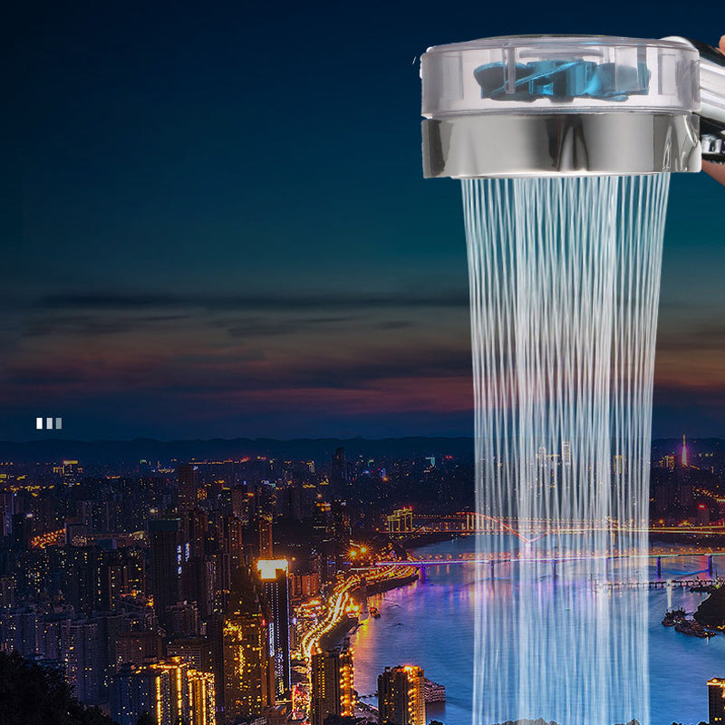 BowLift | Creative Metal Shower Head Adjustable Water Flow Round Handheld Shower Head