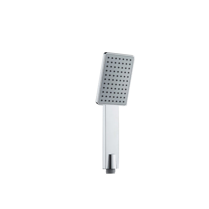 BowLift | Contemporary Handheld Supercharged Showerhead Square Turbo Spray Head