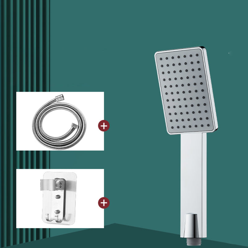 BowLift | Contemporary Handheld Supercharged Showerhead Square Turbo Spray Head
