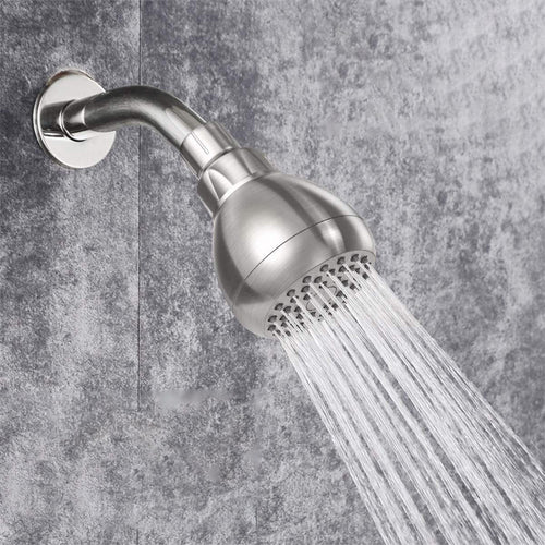 BowLift | Modern Style Handheld Showerhead Wall Mount Round Standard Showerhead
