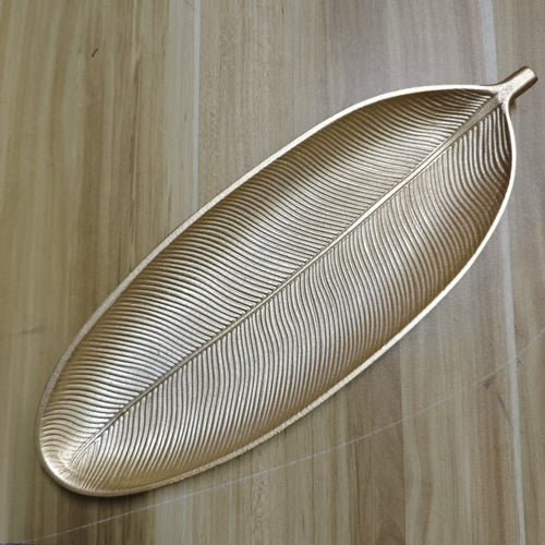 LeafWood – Elegant Wooden Tray in Leaf Shape Bowlift