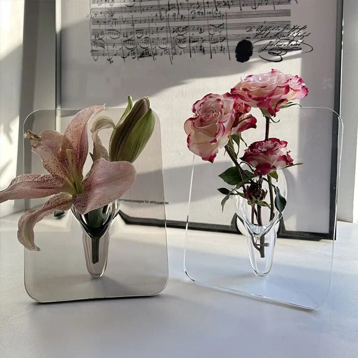 BowLift | Desktop Photo Frame Vase