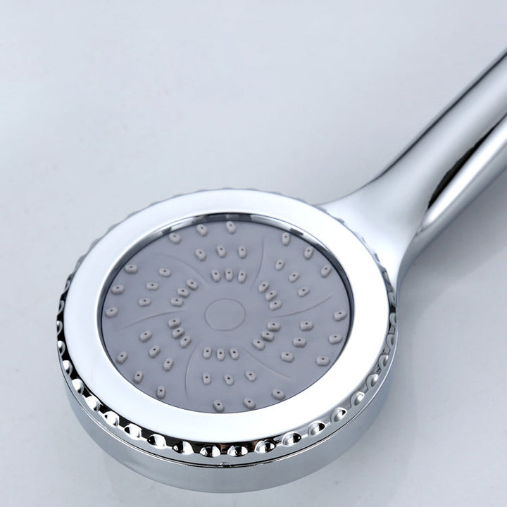 BowLift | Showerhead Combo Rainfall Modern Polished Chrome Spray Head