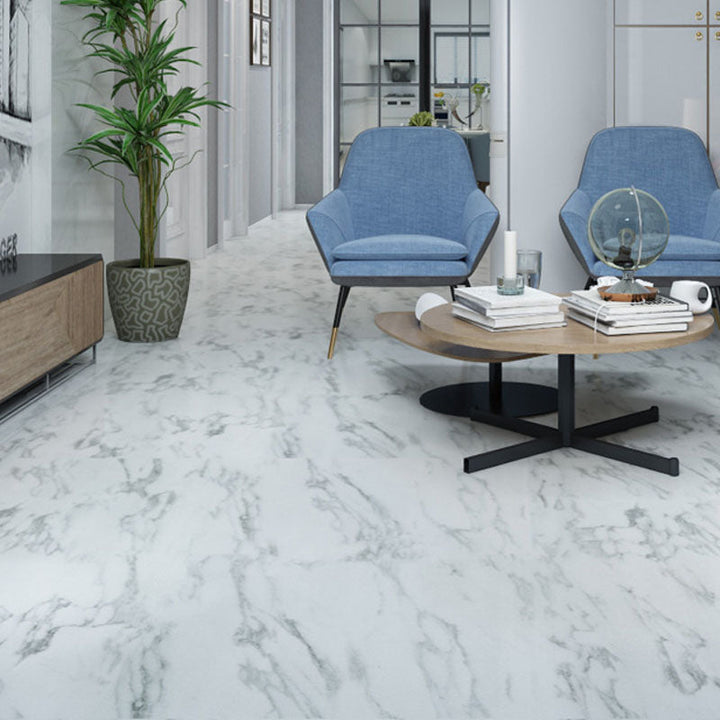 BowLift | Modern Interior Flooring Wood Look Peel and Stick Rectangular Flooring Vinyl