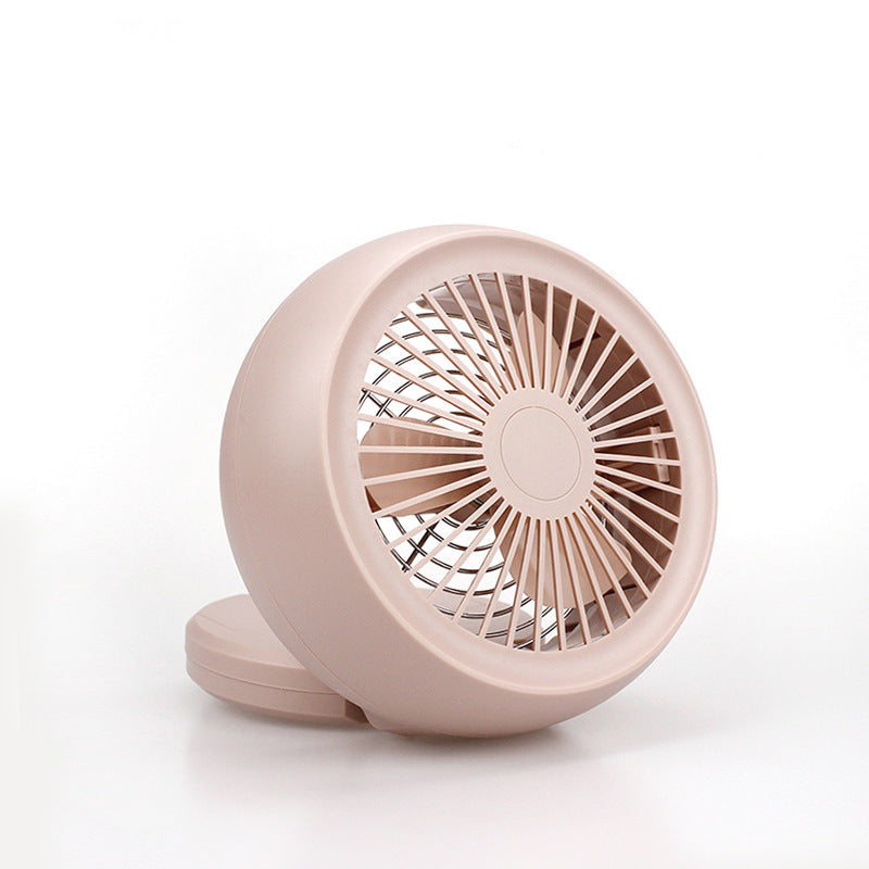 Unisex portable mini table fan with adjustable ball joint and stable base Bowlift