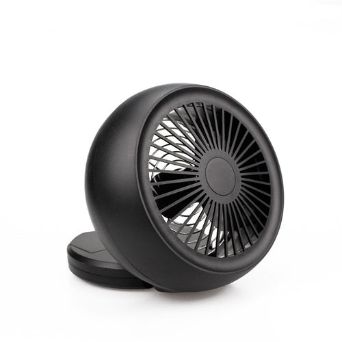 Unisex portable mini table fan with adjustable ball joint and stable base Bowlift