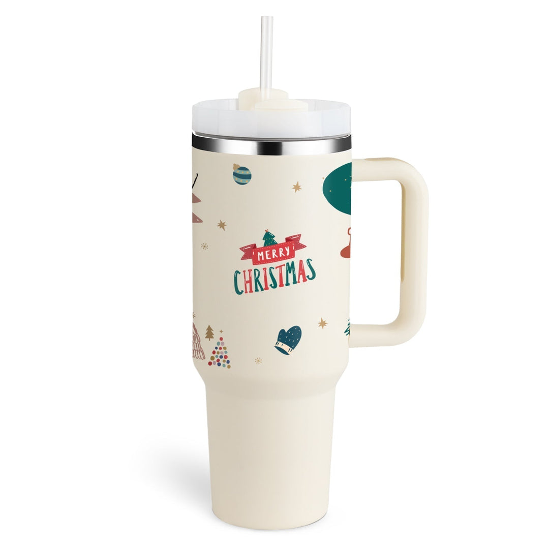 BowLift | Insulating Mug with Handle and Straw - ChillMate