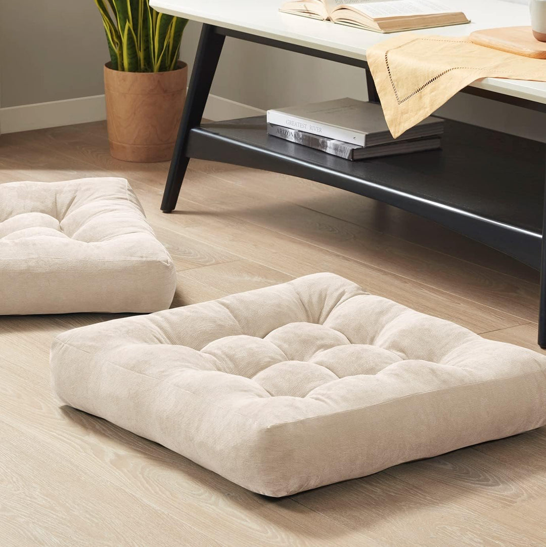 ZenCushion – Set van 2 Luxe Meditatiekussens Bowlift