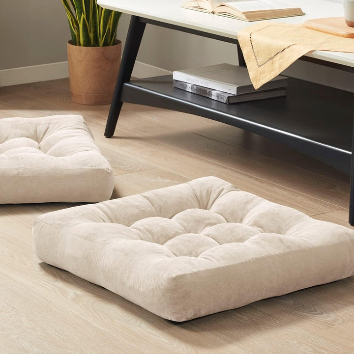 ZenCushion – Set van 2 Luxe Meditatiekussens Bowlift