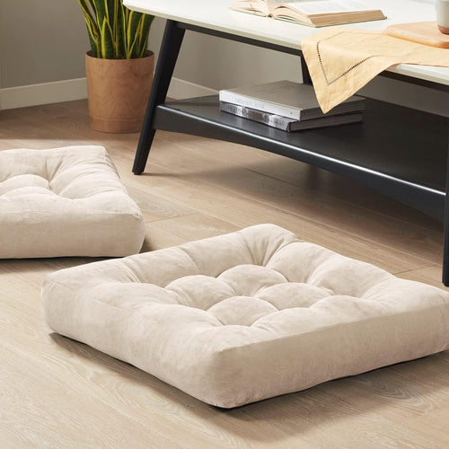 ZenCushion – Set van 2 Luxe Meditatiekussens Bowlift