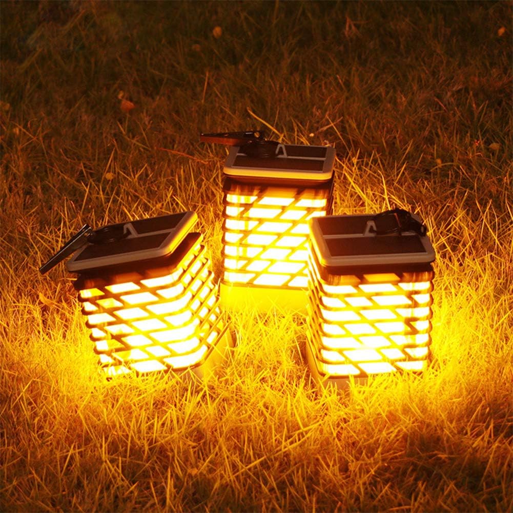 BowLift | Solar LED garden lantern with ribbed design – Decorative outdoor lighting for garden