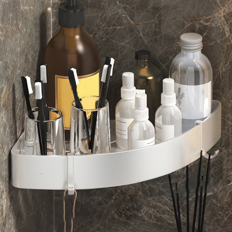 BowLift | Modern 2/3-piece Bathroom Set Stainless Steel Triangle Bath Shelf made of Aluminum