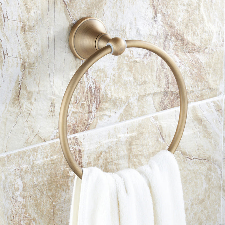 BowLift | Traditional Bathroom Accessories Hardware Set Brass Accessories Hardware Set
