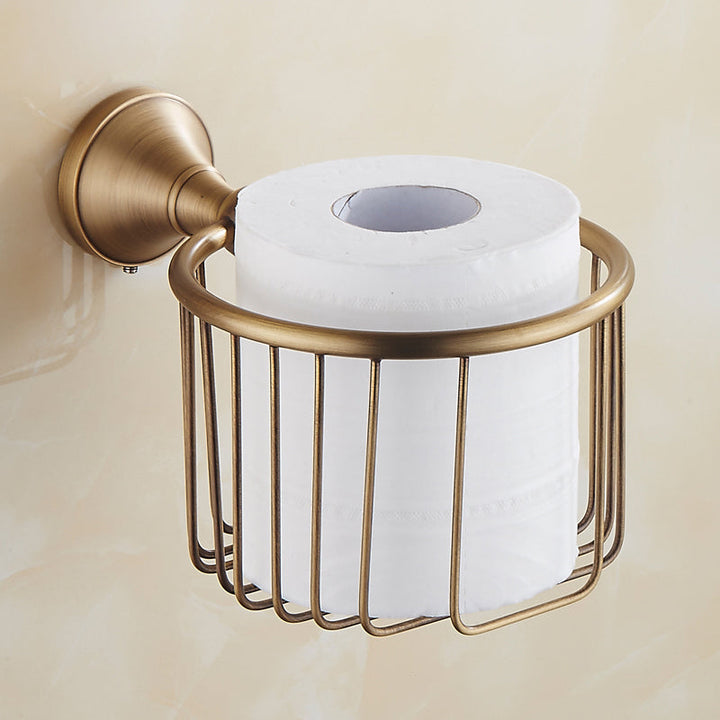 BowLift | Traditional Bathroom Accessories Hardware Set Brass Accessories Hardware Set
