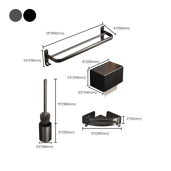 BowLift | Modern Bathroom Accessories Hardware Set Bathroom Shelf Accessories Hardware Set