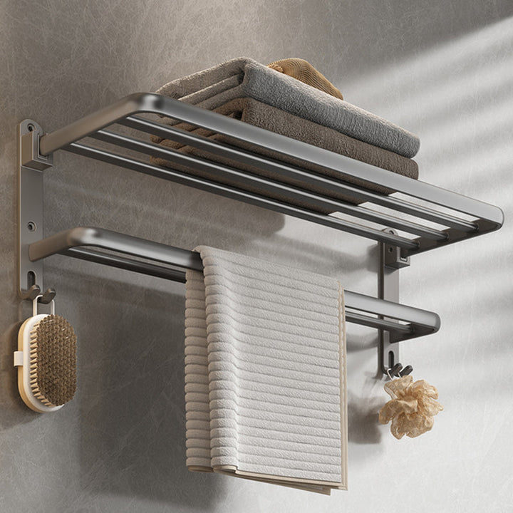 BowLift | Modern Bathroom Accessory Hardware Set Gray Bathroom Accessories