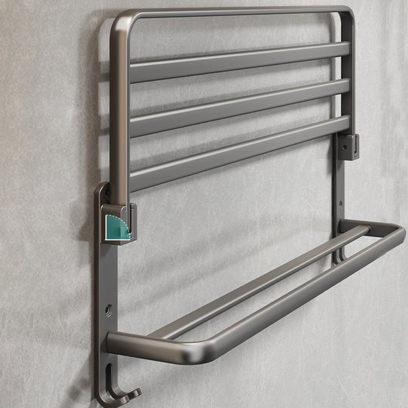 BowLift | Modern Bathroom Accessory Hardware Set Gray Bathroom Accessories