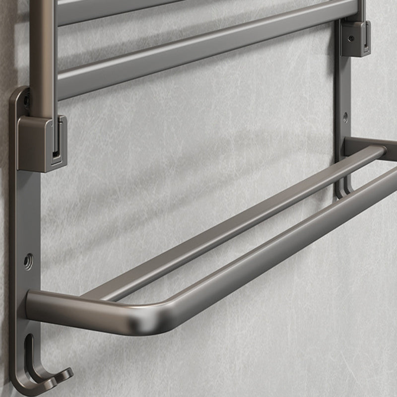 BowLift | Modern Bathroom Accessory Hardware Set Gray Bathroom Accessories